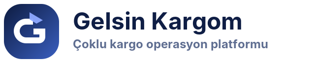 Gelsin Kargom